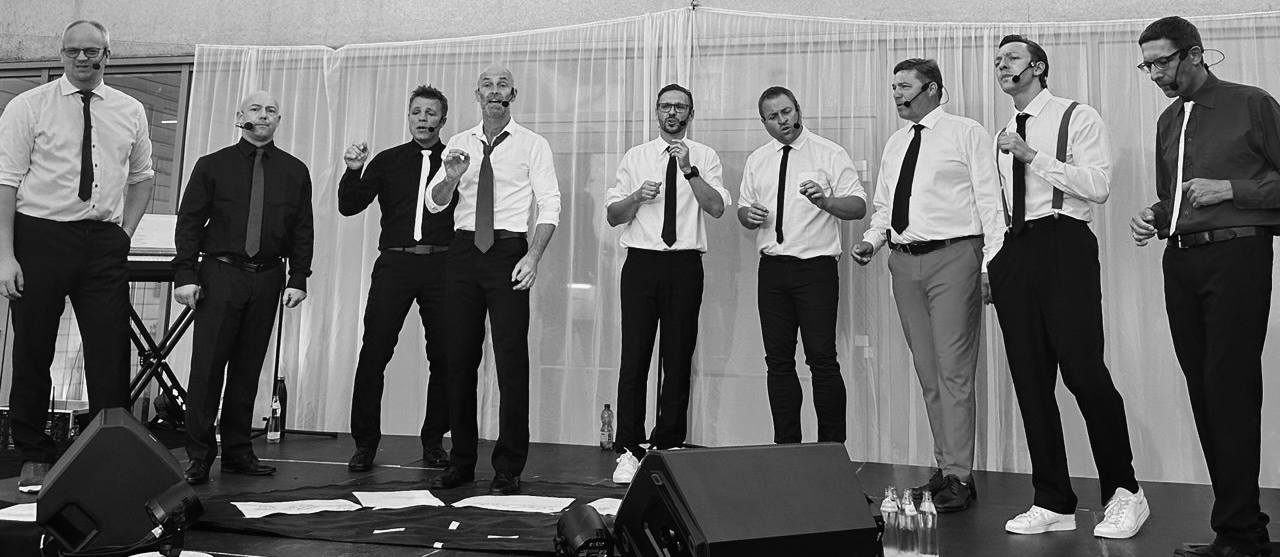 More&More bei einem Live-Konzert